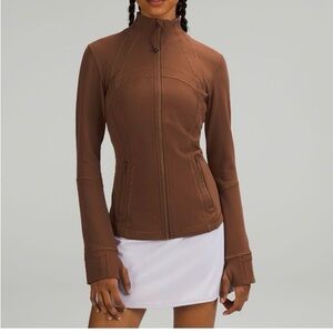 Lululemon Define Roasted Brown Jacket Size 14